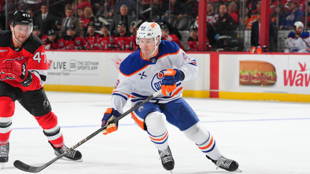 Edmonton Oilers v New Jersey Devils