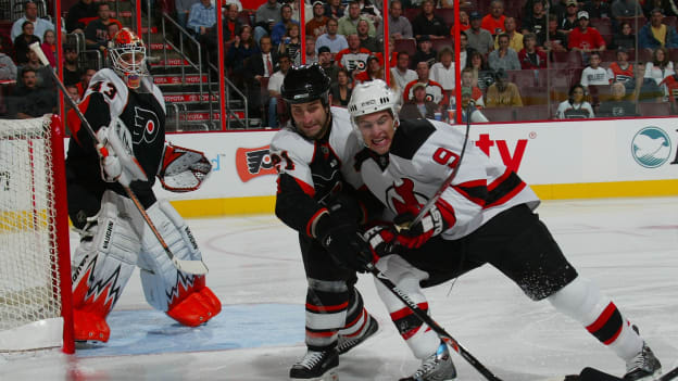 New Jersey Devils v Philadelphia Flyers