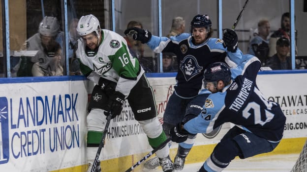 Calder Cup Playoffs Game One: Stars vs. Ads