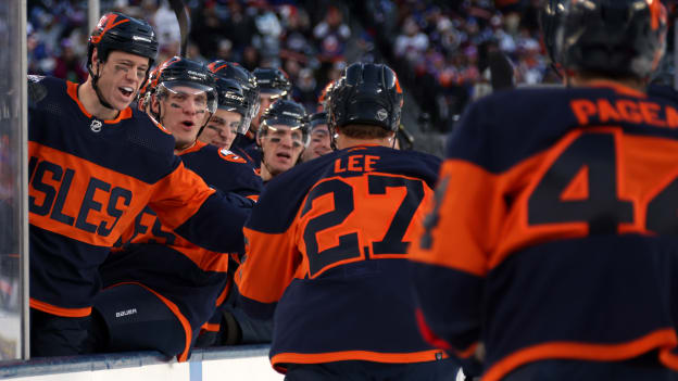 UBS Postgame Photos: Rangers 6, Islanders 5 OT