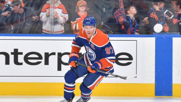 GALLERY: Oilers vs. Blues