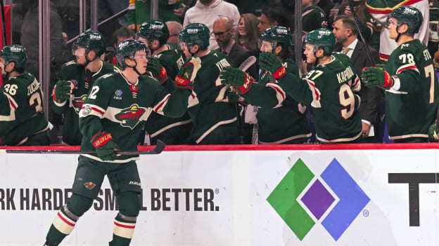 FINAL: Wild 5, Oilers 2