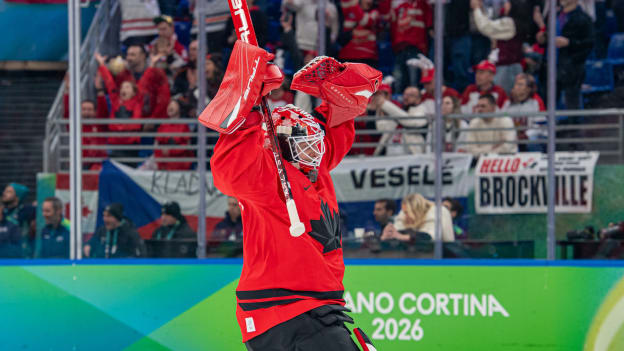 Binnington, Parayko to play for gold at Olympics