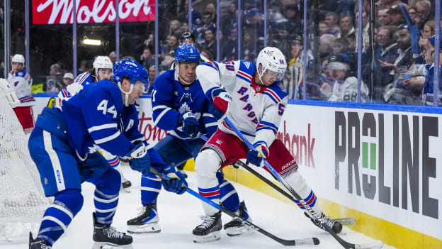 New York Rangers v Toronto Maple Leafs