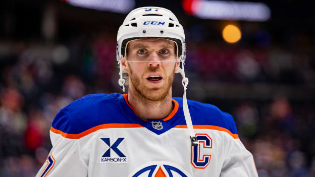 Edmonton Oilers v Colorado Avalanche