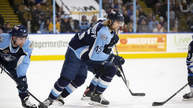 Calder Cup Playoffs Game Five: Moose vs. Ads