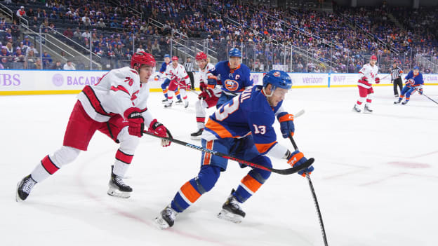 UBS Postgame Photos: Hurricanes 4, Islanders 3 OT