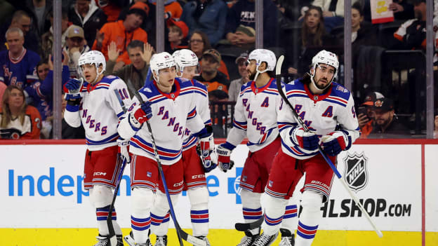 New York Rangers v Philadelphia Flyers