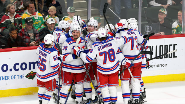 New York Rangers v Minnesota Wild