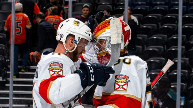 Florida Panthers at Anaheim Ducks March 18, 2022