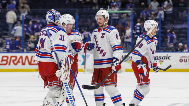 New York Rangers v Tampa Bay Lightning