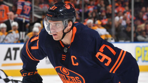 GALLERY: Oilers vs. Predators