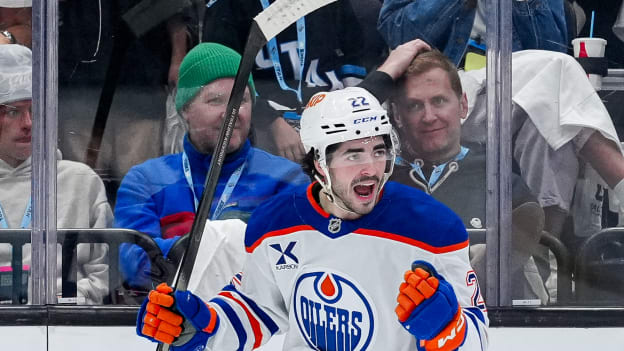 Edmonton Oilers v Utah Mammoth