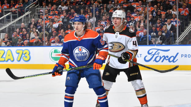 GALLERY: Oilers vs. Ducks