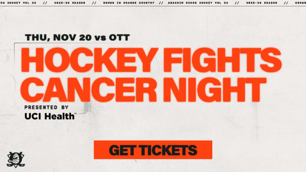 Hockey Fights Cancer Night