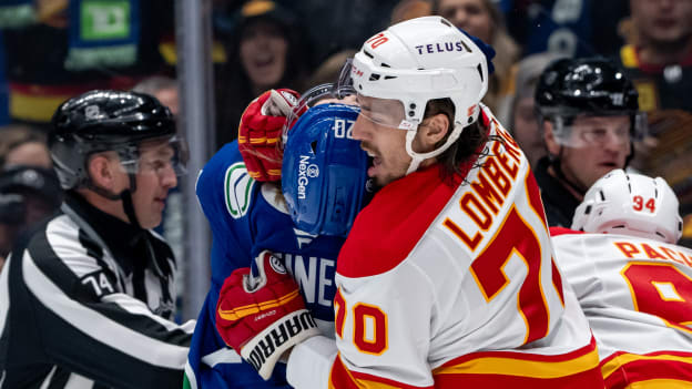 Live - Flames @ Canucks