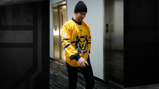 Hockey is for Everyone: Bruins Don Boston Pride Jerseys