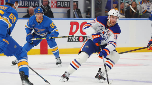Edmonton Oilers v St. Louis Blues