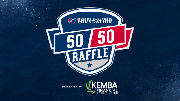 50/50 RAFFLE, PRES. BY KEMBA FINANCIAL