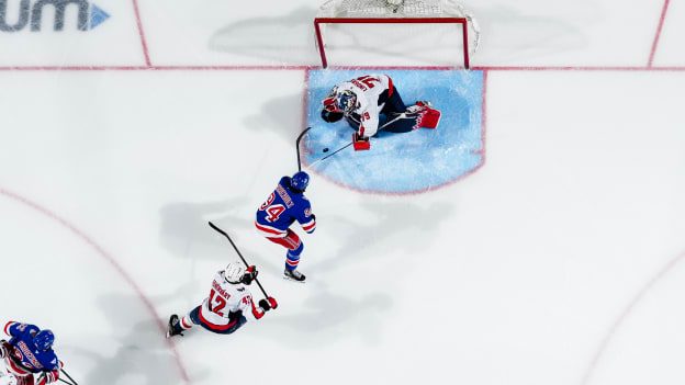 Washington Capitals v New York Rangers
