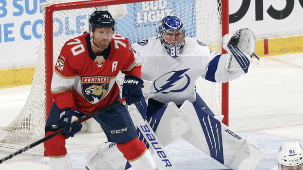 Stanley Cup Playoffs: Tampa Bay Lightning at Florida Panthers May 24, 2021