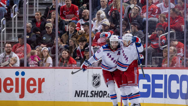 New York Rangers v Detroit Red Wings