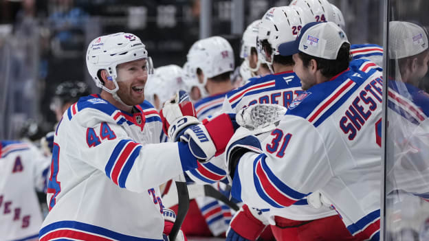 New York Rangers v Utah Mammoth