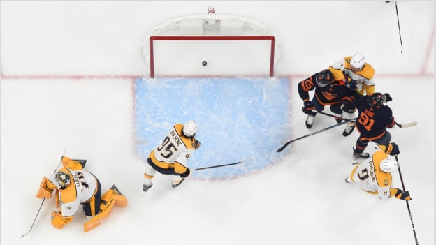 GALLERY: Oilers vs. Predators