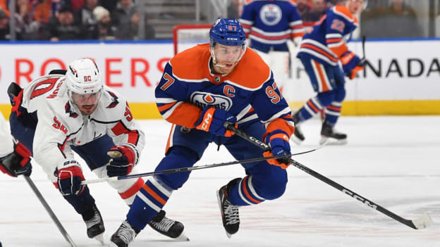 GALLERY: Oilers vs. Capitals