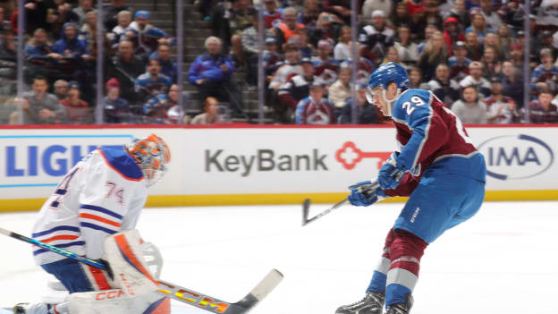 Edmonton Oilers v Colorado Avalanche