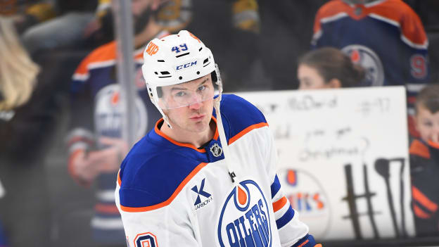 Edmonton Oilers v Boston Bruins