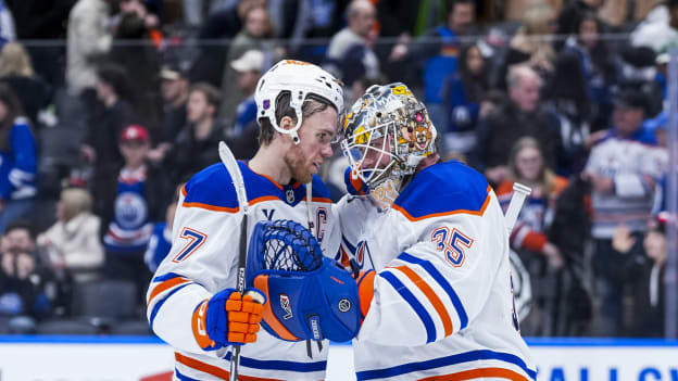 Edmonton Oilers v Toronto Maple Leafs