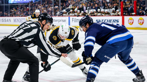 FINAL: Bruins 1, Jets 8