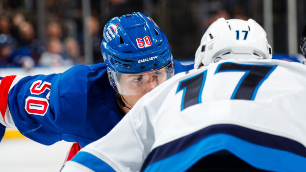 Winnipeg Jets v New York Rangers