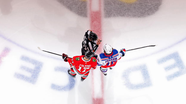 New York Rangers v Chicago Blackhawks