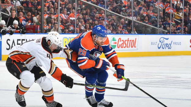 GALLERY: Oilers vs. Ducks