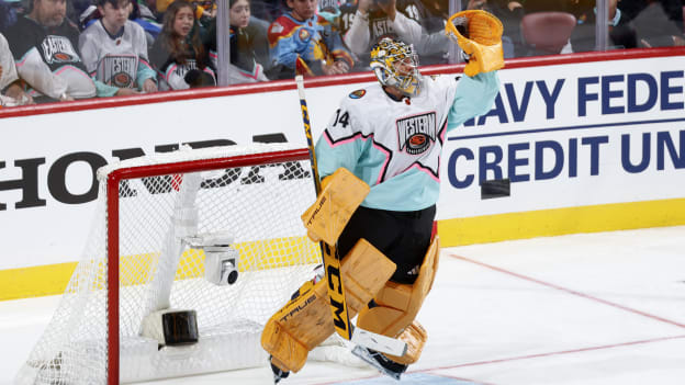 Best of Juuse Saros at the 2023 NHL All-Star Weekend