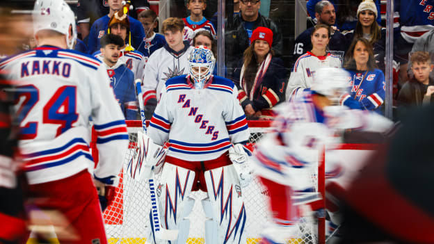 New York Rangers v Carolina Hurricanes