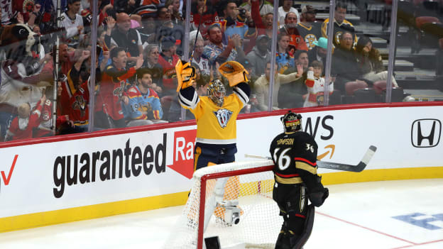 Best of Juuse Saros at the 2023 NHL All-Star Weekend