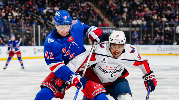 Washington Capitals v New York Rangers