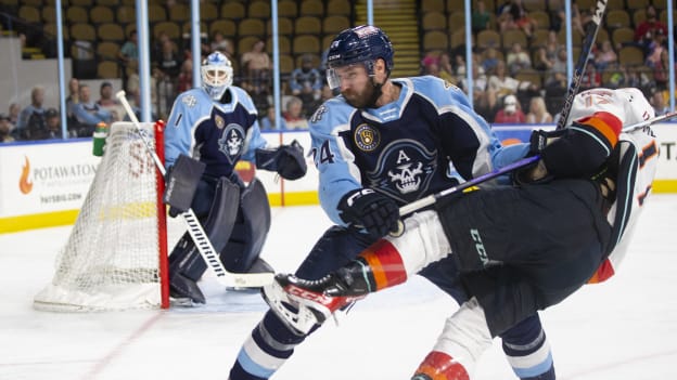 Calder Cup Playoffs Conference Finals Game Four: Ads vs. Firebirds