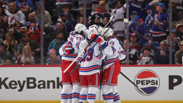 New York Rangers v Colorado Avalanche