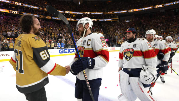 Game 5: Panthers at Golden Knights