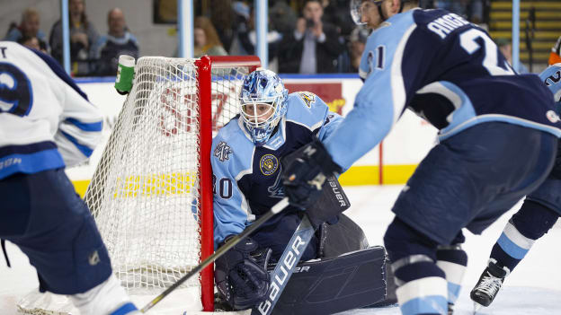 Calder Cup Playoffs Game Five: Moose vs. Ads