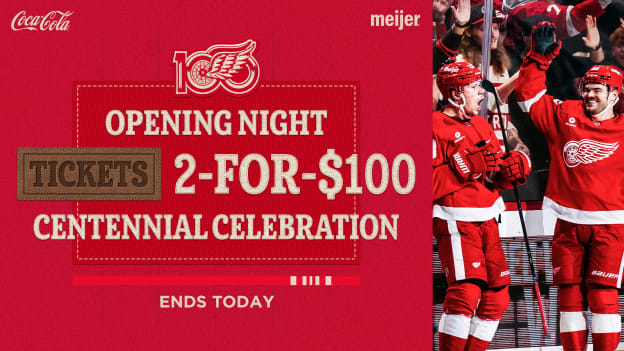 OPENING NIGHT CENTENNIAL CELEBRATION