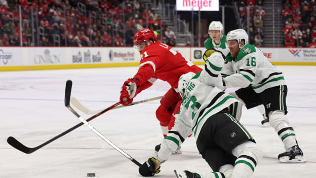 Game 38 | Dallas Stars at Detroit Red Wings