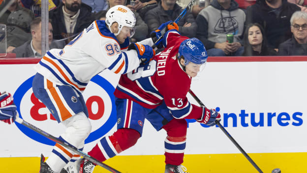 Edmonton Oilers v Montreal Canadiens