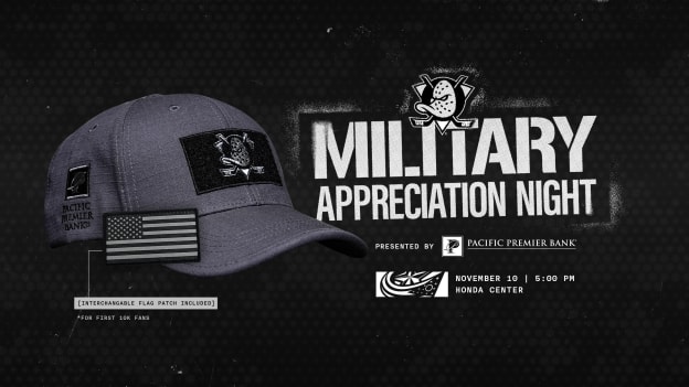 Military Appreciation Night presented by Pacific Premier Bank