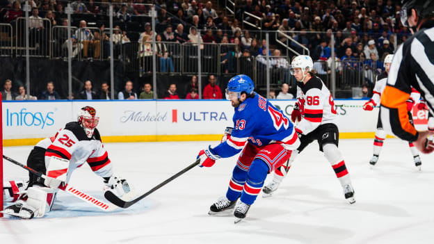 New Jersey Devils v New York Rangers