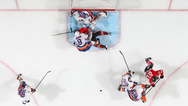 UBS Postgame Photos: Blackhawks 5, Islanders 3